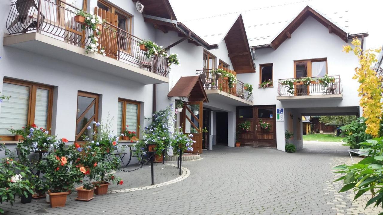 Apartamento Pokoje Do Wynajecia U Lusi Krościenko Exterior foto